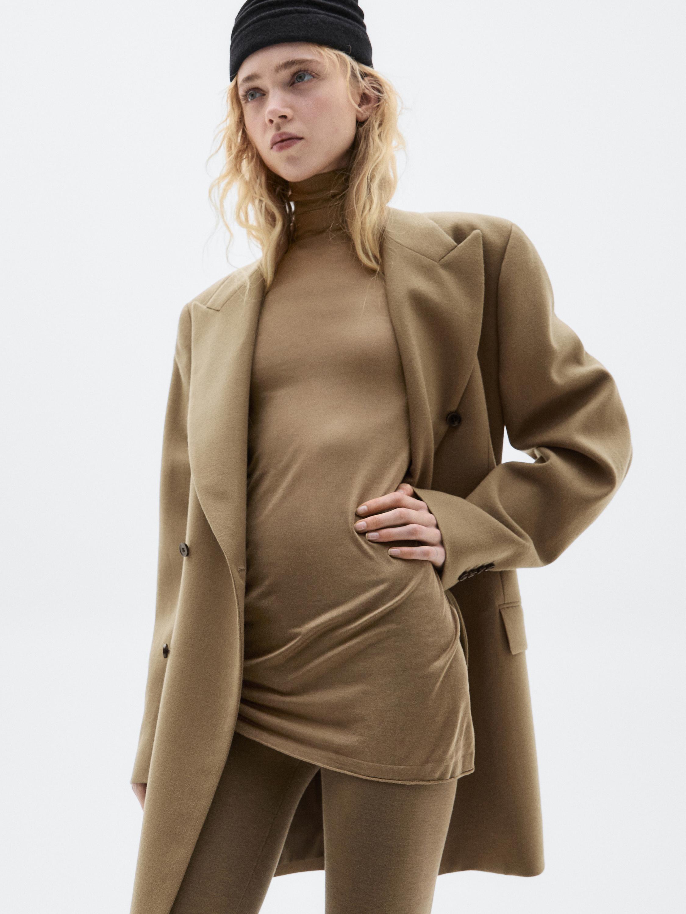 Knit silk blend leggings - LIMITED